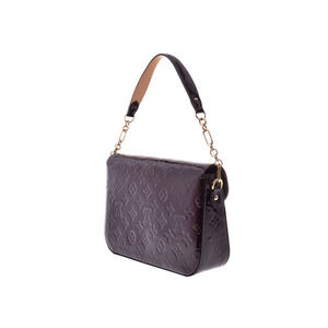 Louis Vuitton Alamant Rodeo Handbag Vernis Drive Patent